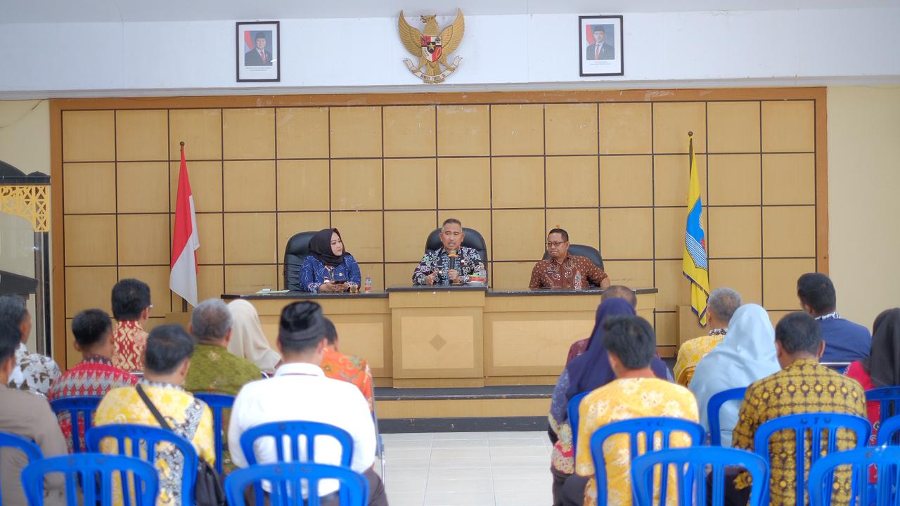 Kunjungan Kerja dan Silahturahmi Wali Kota Tarakan Ke Kantor Kecamatan Tarakan Utara